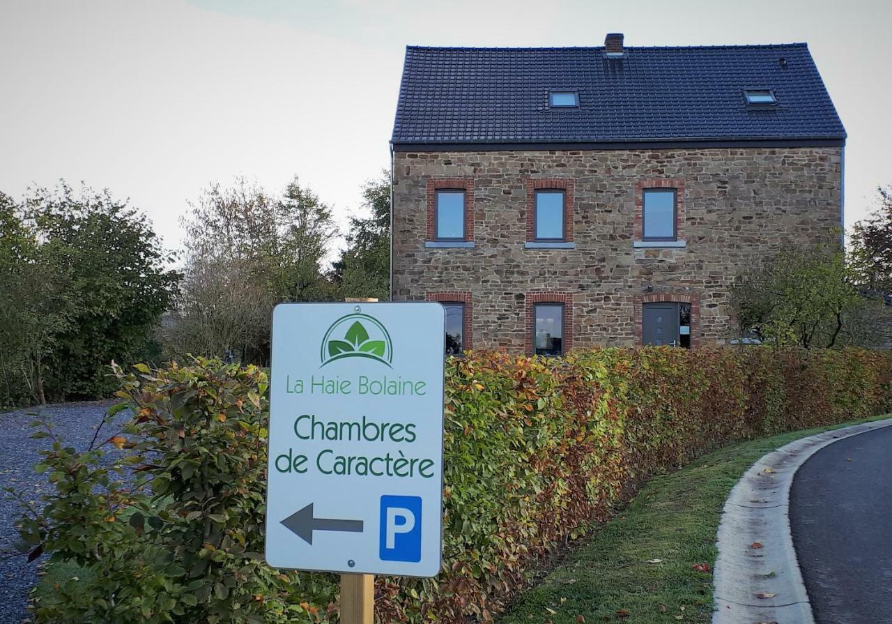 La Haie Bolaine Gesves Exterior photo